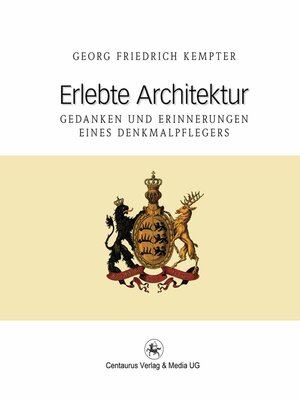 cover image of Erlebte Architektur